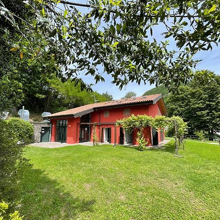 Ostello Casa Rossa Laveno-Mombello Kültér fotó