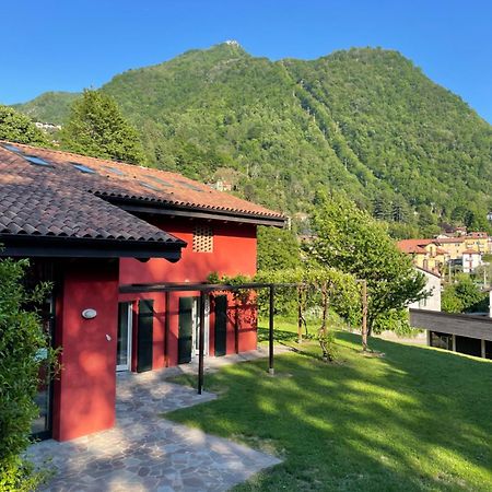 Ostello Casa Rossa Laveno-Mombello Kültér fotó