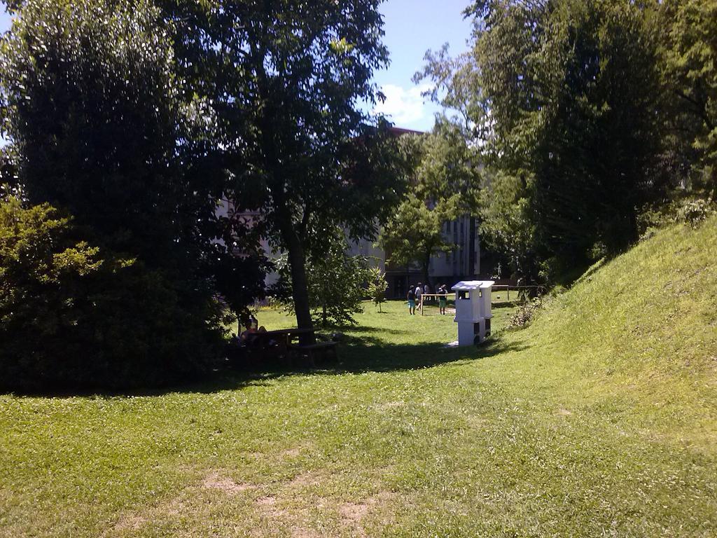 Ostello Casa Rossa Laveno-Mombello Kültér fotó